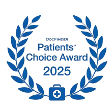 DocFinder Patients Choice Award 2025
